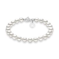 Armband Comete Dame Perle in Gold BRQ111AM